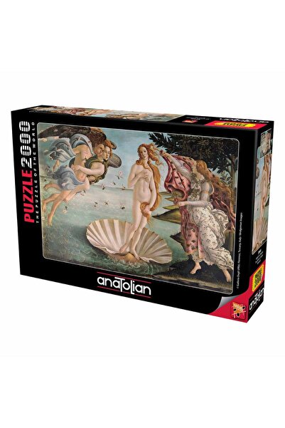 Anatolian 2000 Parça Puzzle: Venüs'ün Doğuşu