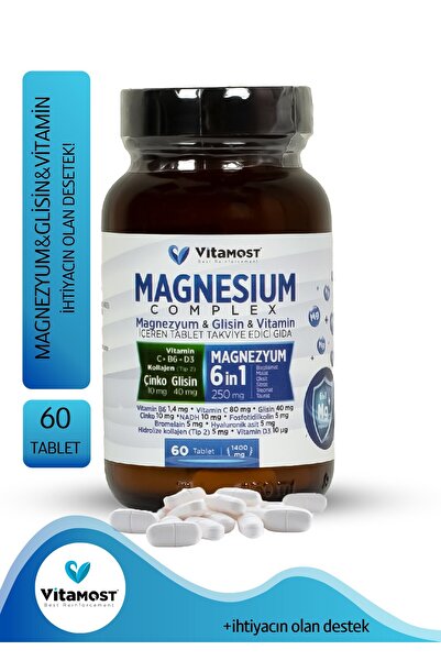 Vitamost MAGNESIUM COMPLEX 60 TB 1400 MG