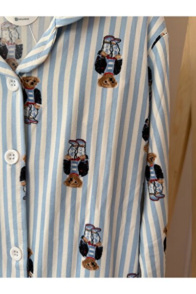 Baby Set de pijamale moale din viscoză pentru fete și băieți