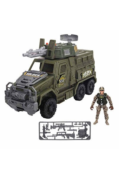 Genel Markalar Soldier Force Taktik Komuta Kamyonu