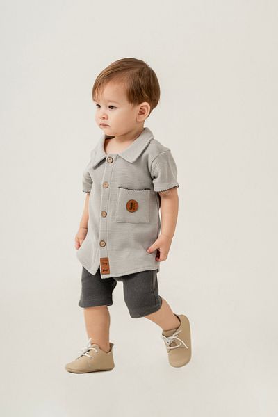 JNF kids Baby Boy Waffle Double Set