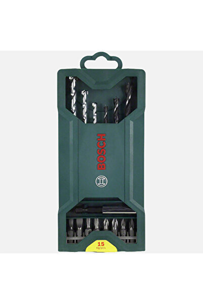 Bosch x-Line 15 Parça Mini Aksesuar Seti