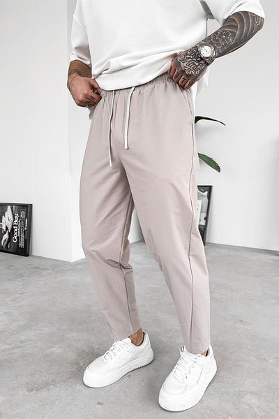 HAFKAGİYİM Stone Patch Λεπτομέρεια Parachute Boyfriend Παντελόνι