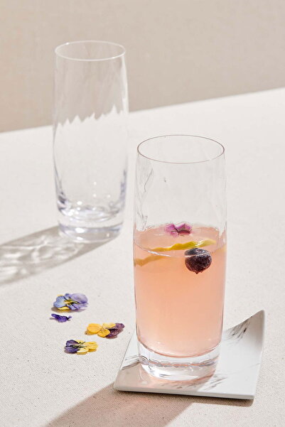 Paşabahçe Soft Drink Glass 400 Cc Single Handmade