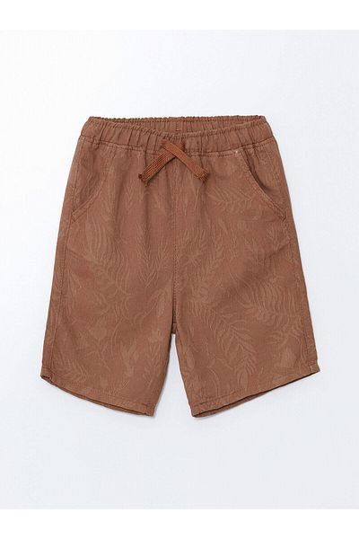 LC Waikiki Lcw Kids Basic Boy Shorts with Elastic Waist