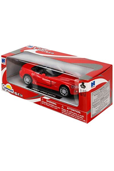 Generic Brand 1:32 City Cruiser Model Car - Dodge Viper Srt/10