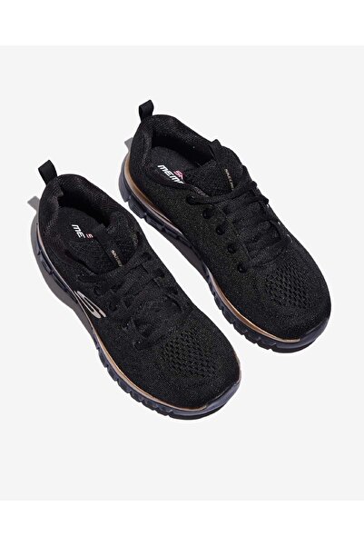 SKECHERS Graceful-get Connected Kadın Siyah Ayakkabı 12615 Bkrg