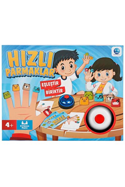 Smile Games Hızlı Parmaklar Kutu Oyunu