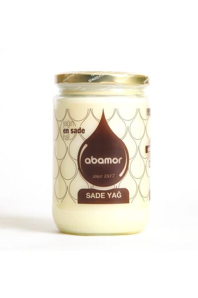 ABAMOR SADEYAĞ Sadeyağ 590 gr (COĞRAFİ IŞARETLİ, KOYUN SADEYAĞI, GHEE,SADE YAĞ)