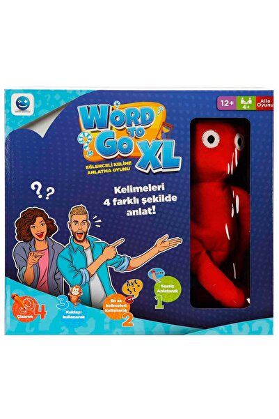 Genel Markalar Word To Go XL Kutu Oyunu