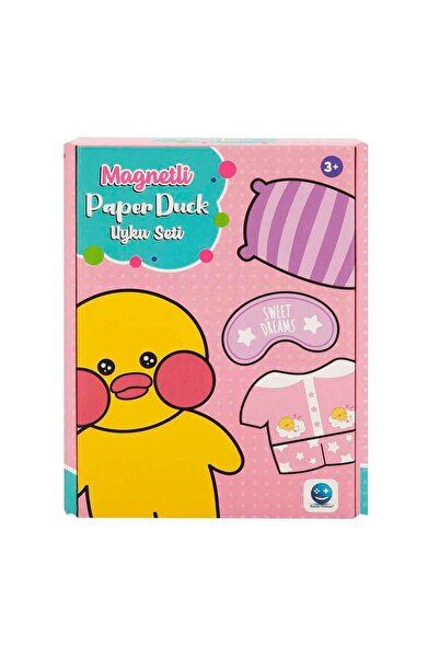 Smile Games Magnetli Paper Duck Uyku Seti