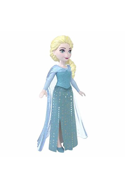 Disney Frozen Disney Karlar Ülkesi Elsa ve Anna Mini Bebekler HLW97 - Elsa Mavi Elbiseli