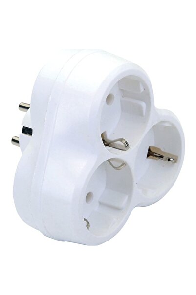 Depa De-pa Papatya Golyat Fiş Priz 3'Lü