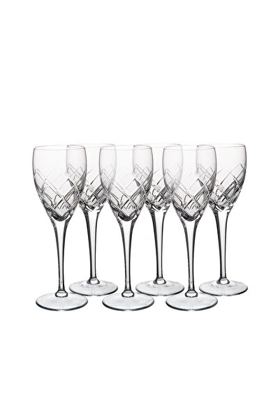 Paşabahçe Polo Ayaklı Su Bardağı 6'Lı Takım