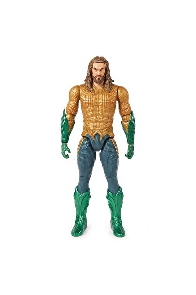 Genel Markalar DC Multiverse Aksiyon Figürü S24 30 cm - Sarı Kostümlü Aquaman