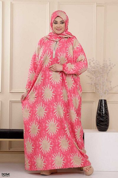 Genrics Generies Viscose Prayer Shawl with Attached Scarf