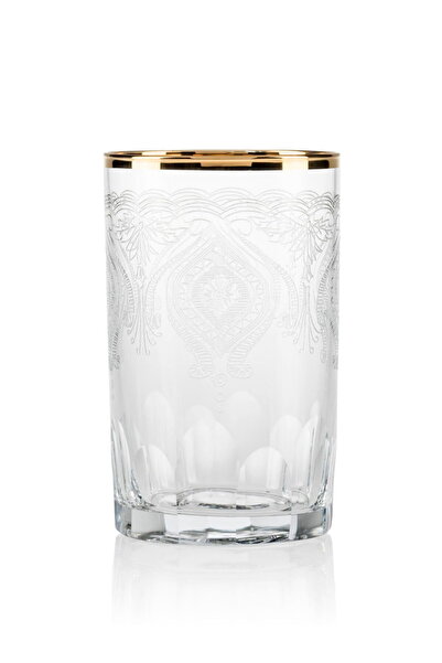 Paşabahçe Cemre Altın Kahve Su Bardağı 6'lı