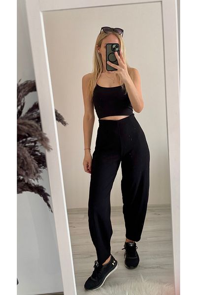 Garamak Women's Bürümcük High Waist Pants