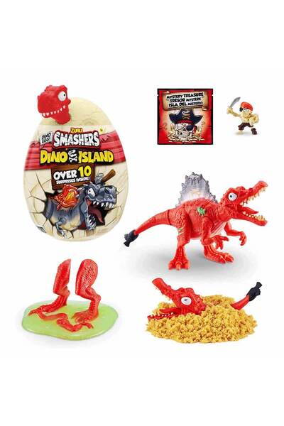 Zuru Smashers Mini Dino Sürpriz Cdu6 7486sq1 - T-rex