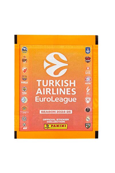 Panini 2024-25 Turkish Airlines Euroleague Çıkartma Paketi