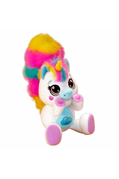 Sunman Lily Sesli ve Işıklı Unicorn Peluş
