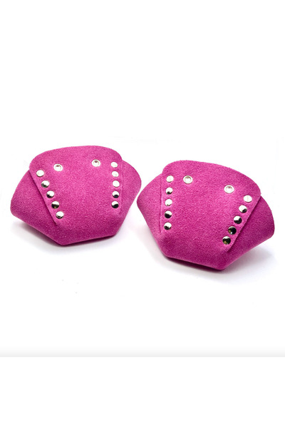 Rollerstuff غطاء أصابع القدم من جلد السويد [مجموعة/2 L - 9]