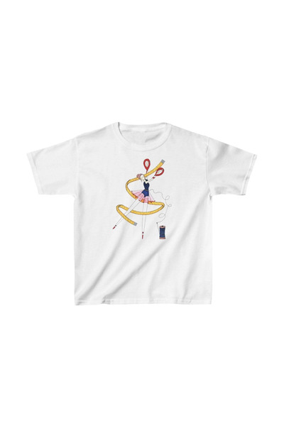 velmorafashion Velmora Premium Kids Printed T-Shirt - White