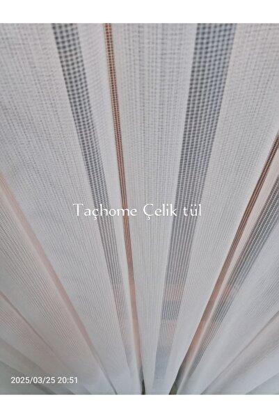 Store Taçhome Salon çelik perde