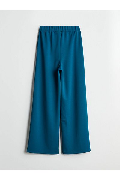 LC Waikiki Γυναικείο αθλητικό παντελόνι LCW Modest με ελαστική μέση με φαρδύ πόδι