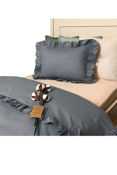 Arya Tekstil Frilly Single Duvet Cover Set