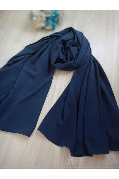 dua' is Шаль з мединського шовку 200x75, індиго-синій