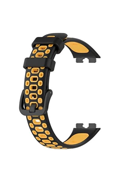 34center حزام سوار رياضي مثقوب متوافق مع Huawei Band 10