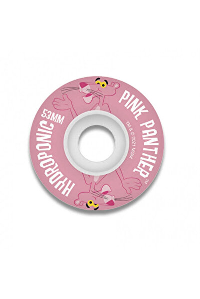 HydroPonic عجلات لوح التزلج Pink Panther [مجموعة 53 مم 100a / 4]