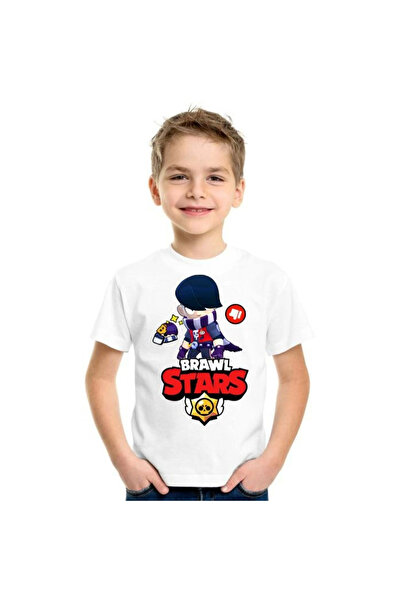 velmorafashion Velmora Premium Crew Neck Short Sleeve Printed Kids T-Shirt - ...