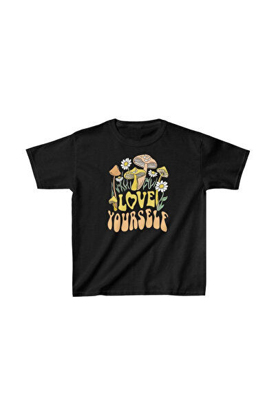 velmorafashion تي شيرت فيلمورا بريميوم مطبوع - أسود