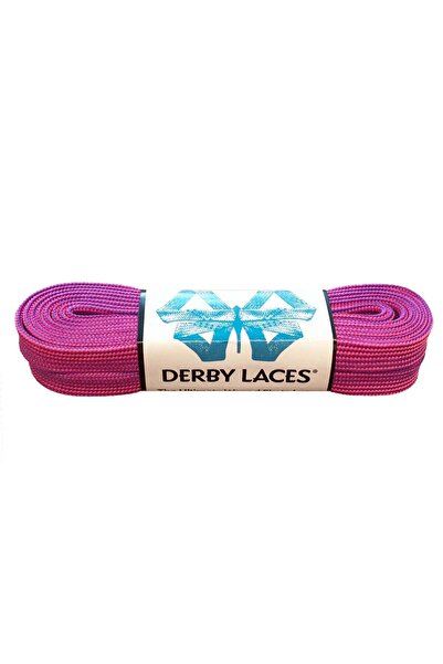 Derby Regular Waxed Roller Skates Laces [96 Inch 244cm]