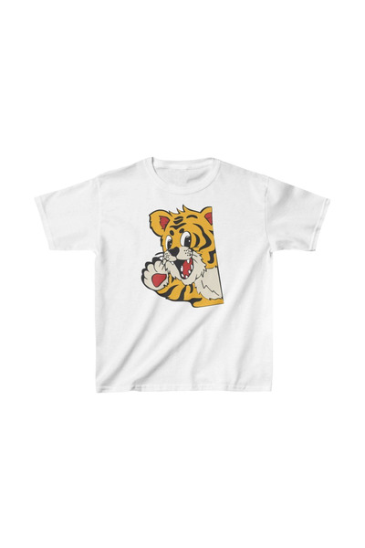 ERTAŞ TREND STORE Unisex Kids Printed T-Shirt - White