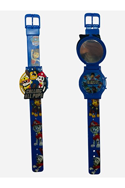 NATUREL Calling All Pups Figürlü Dijital Çocuk Saati