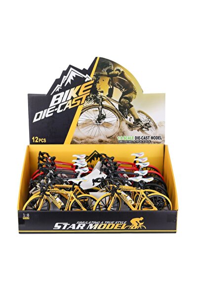 CAN OYUNCAK 303-12A 12Pcs Toyl Bike in Box