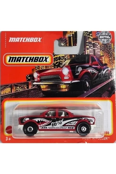 Matchbox Push 'N Puller HFR34