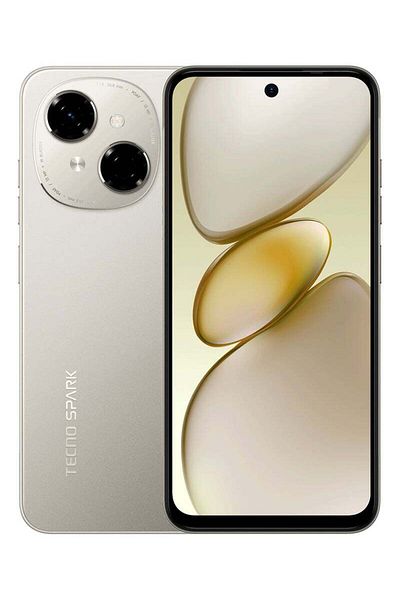 TECNO Spark Go 1 Dual SIM Titanium Gold 4GB RAM 128GB - Middle East Version