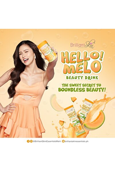 Brilliant Hello Mello Beauty Drinks