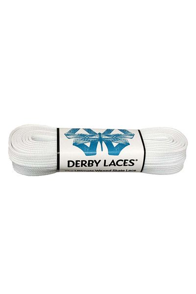 Derby Regular Waxed Roller Skates Laces [72 Inch 183cm]