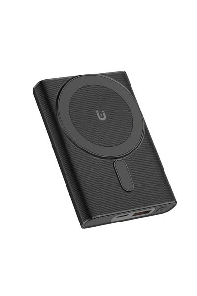 AXXAN Ultra-Fast 15W Portable Power Bank with MagSafe Compatible 10000mAh and Foldable Stand