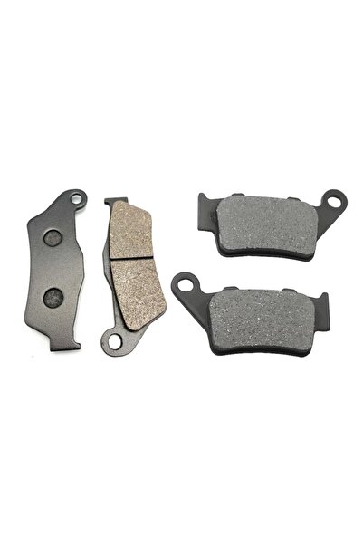 monero Bajaj Pulsar 125 NS Ön ve Arka Fren Balata Takım YS50