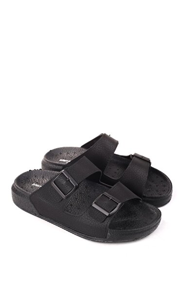 Pierre Cardin Pc-7408 Men's Comfortable Sole Buckle Slippers