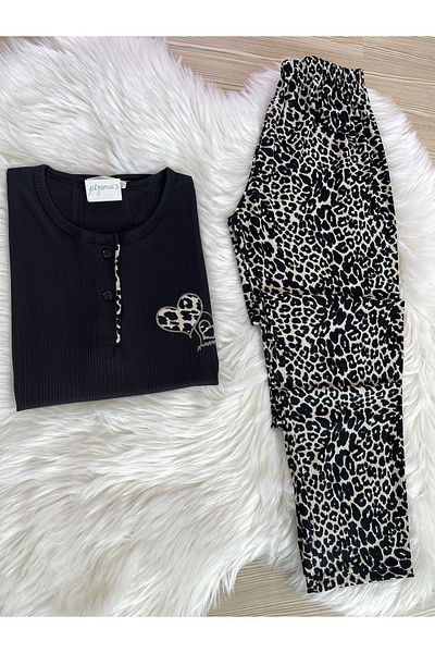 Pijamacs SET DE PIJAMASE PEGASUS CU MOBIL LEOPARD