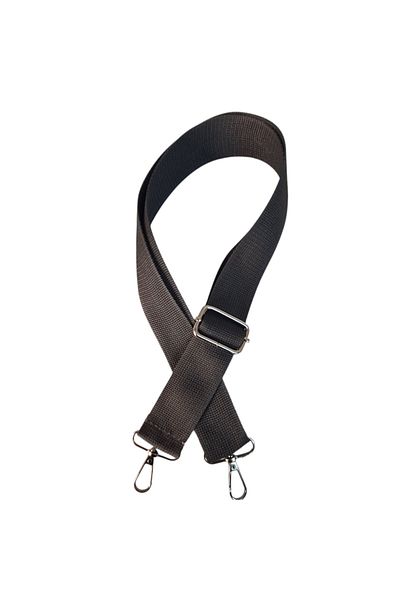 Gloria Polyester Column Adjustable Bag Handle - Phone Strap (120 cm) / Smoked Gray