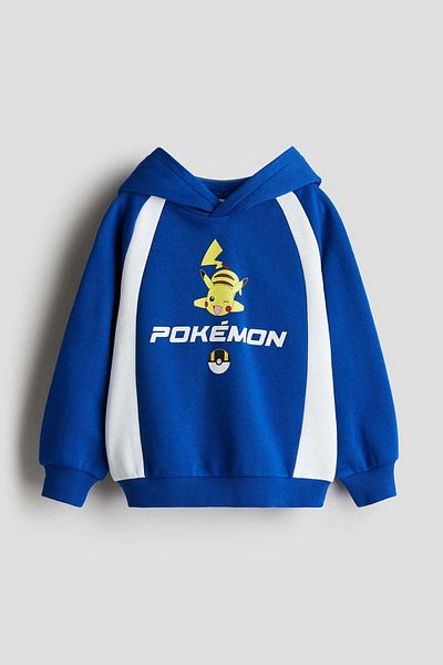 H&M Printed Hoodie