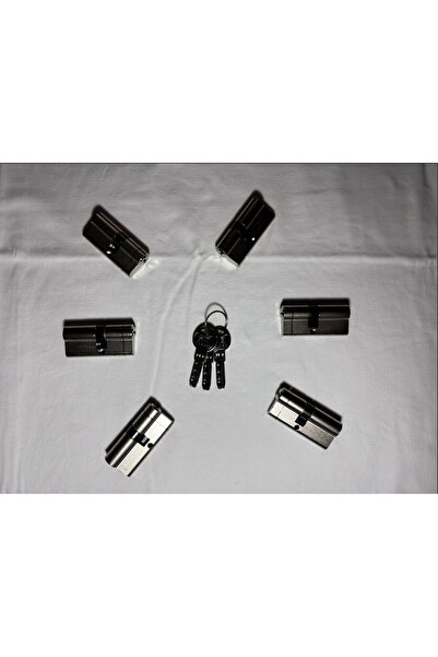 Kale Kilit KALE 164 KTBS 6'LI ORTAK ANAHTAR / PASS SİSTEM